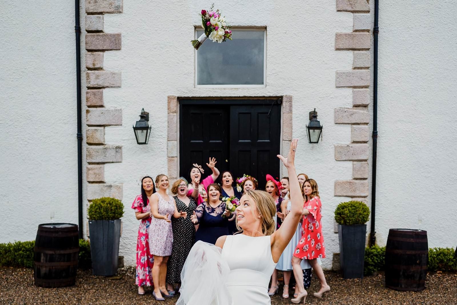 Barry Robb Photographe de mariage créatif Aberdeenshire