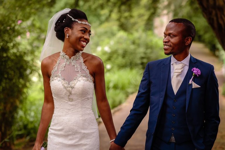 A JOY AND LAUGHTER FILLED SCOTTISH-NIGERIAN WEDDING