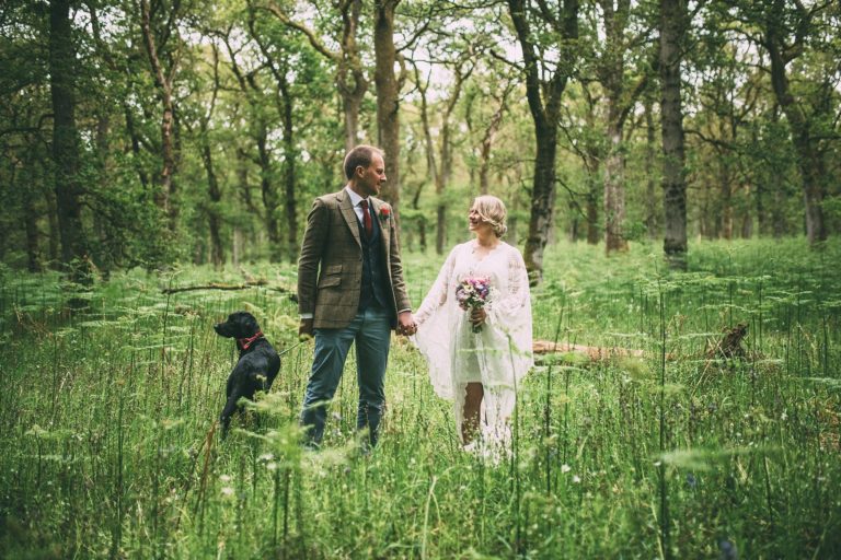 A relaxed, intimate registry office wedding