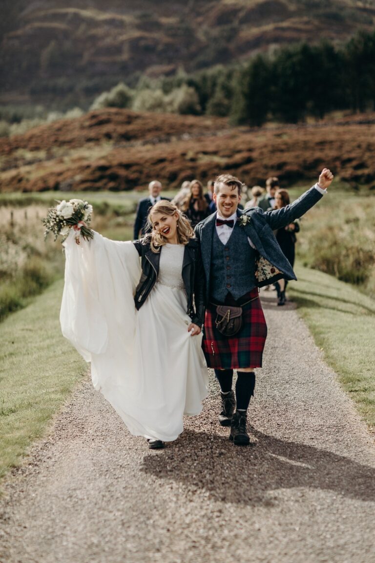 secret Highland micro wedding