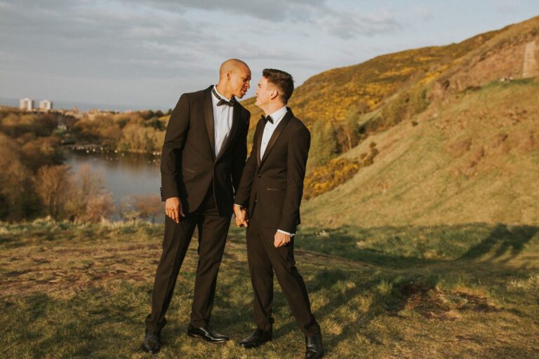Made With Love – A City Chambers, Edinburgh Micro Wedding