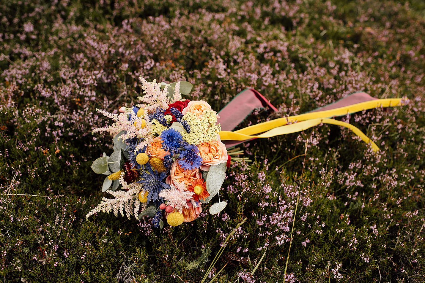 fife arms hotel braemar chloe MacIntyre Coohill studio modern bouquet