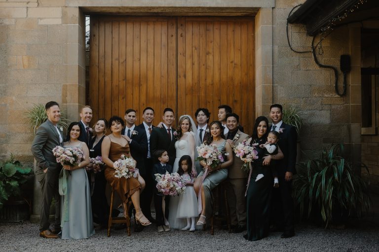 LOVE IS ALL AROUND: A CAMBO ESTATE WEDDING